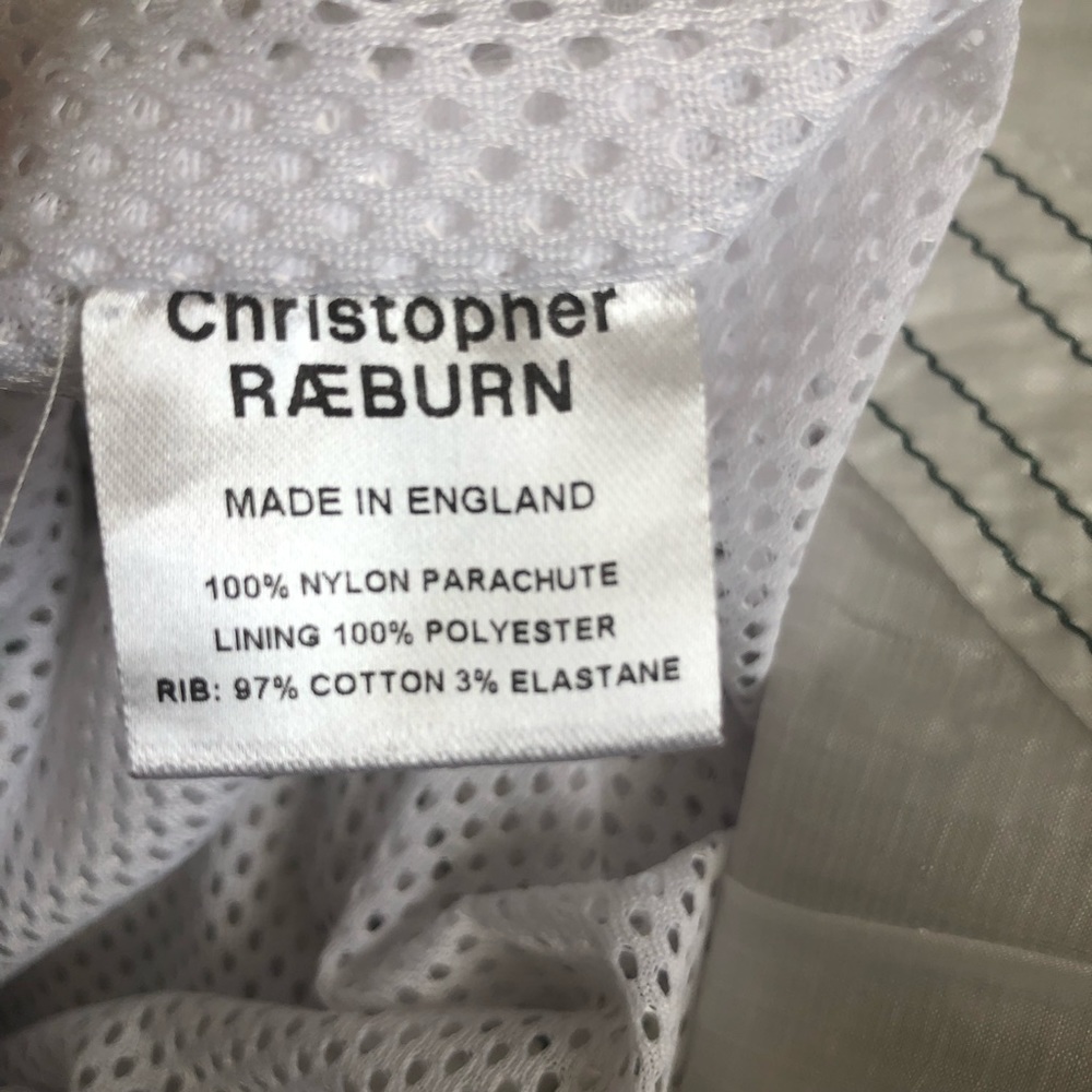 Christopher Raeburn Remade Nylon Parachute Track Pants Sz L - Picture 8 of 9